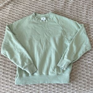 Unisex Green Crew H&M Sweater